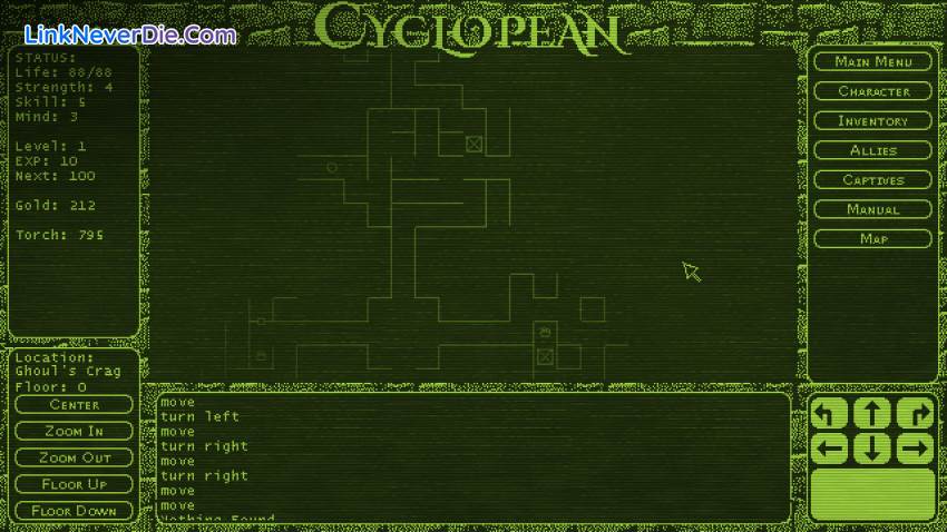 Hình ảnh trong game Cyclopean: The Great Abyss (screenshot) Hình ảnh trong game Cyclopean: The Great Abyss (screenshot)