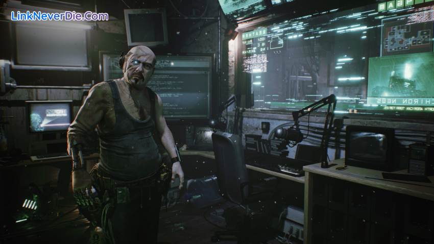 Hình ảnh trong game Observer: System Redux (screenshot) Hình ảnh trong game Observer: System Redux (screenshot)