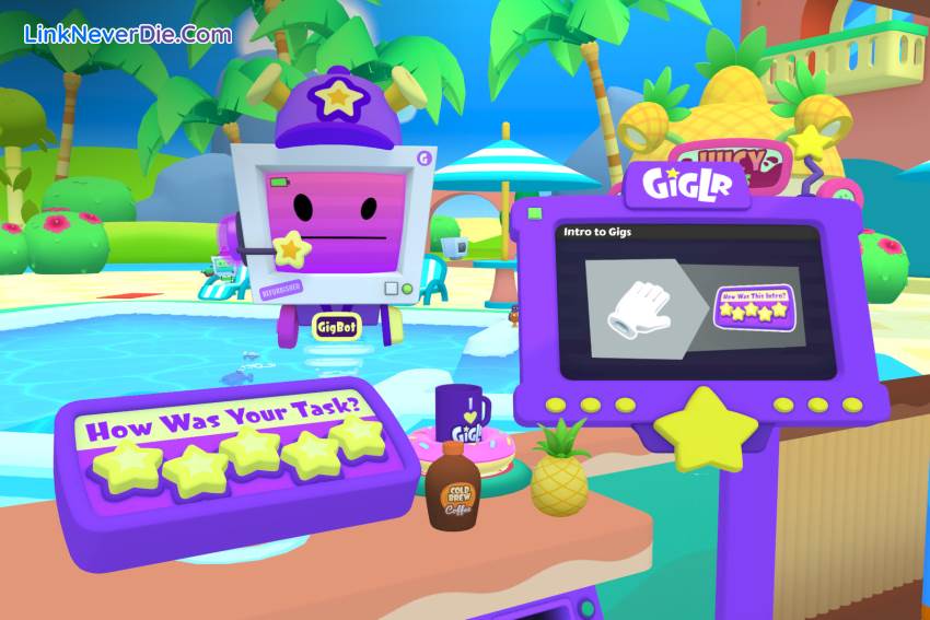 Hình ảnh trong game Vacation Simulator (screenshot) Hình ảnh trong game Vacation Simulator (screenshot)