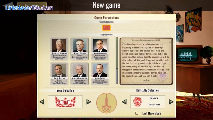 Hình ảnh trong game Crisis in the Kremlin: The Cold War (screenshot) Hình ảnh trong game Crisis in the Kremlin: The Cold War (screenshot)
