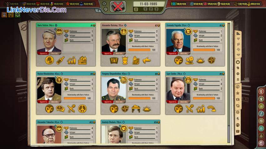 Hình ảnh trong game Crisis in the Kremlin: The Cold War (screenshot) Hình ảnh trong game Crisis in the Kremlin: The Cold War (screenshot)