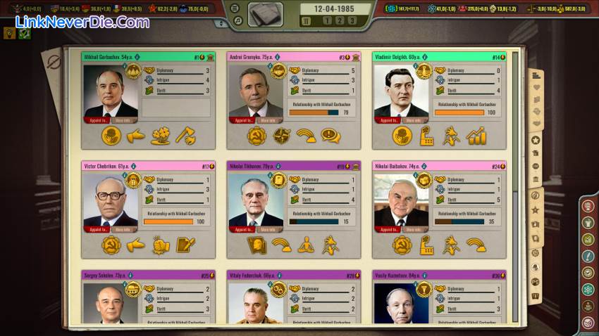 Hình ảnh trong game Crisis in the Kremlin: The Cold War (screenshot) Hình ảnh trong game Crisis in the Kremlin: The Cold War (screenshot)