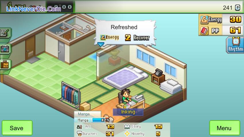 Hình ảnh trong game The Manga Works (screenshot) Hình ảnh trong game The Manga Works (screenshot)