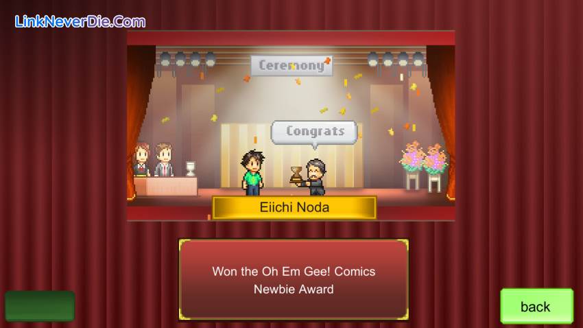 Hình ảnh trong game The Manga Works (screenshot) Hình ảnh trong game The Manga Works (screenshot)