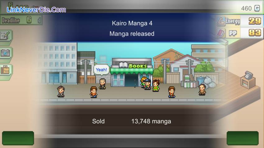 Hình ảnh trong game The Manga Works (screenshot) Hình ảnh trong game The Manga Works (screenshot)