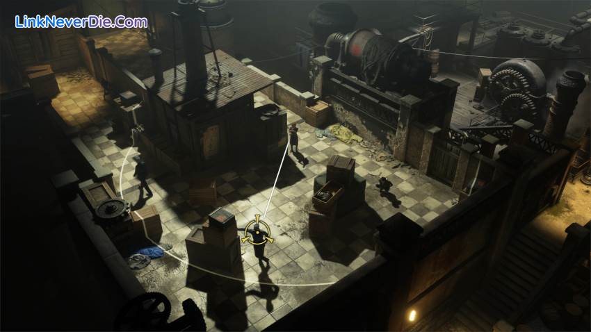 Hình ảnh trong game Eriksholm: The Stolen Dream (screenshot)