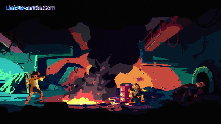 Hình ảnh trong game The Drifter (screenshot) Hình ảnh trong game The Drifter (screenshot)