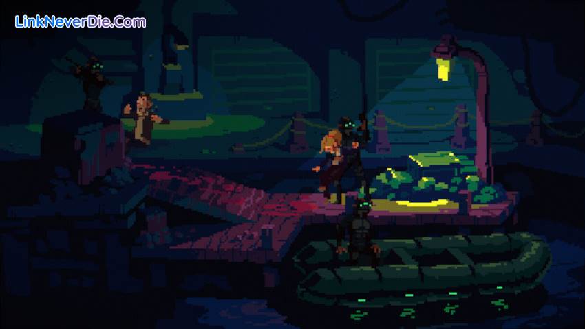 Hình ảnh trong game The Drifter (screenshot) Hình ảnh trong game The Drifter (screenshot)