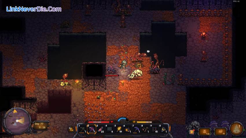 Hình ảnh trong game Return from Core (screenshot) Hình ảnh trong game Return from Core (screenshot)