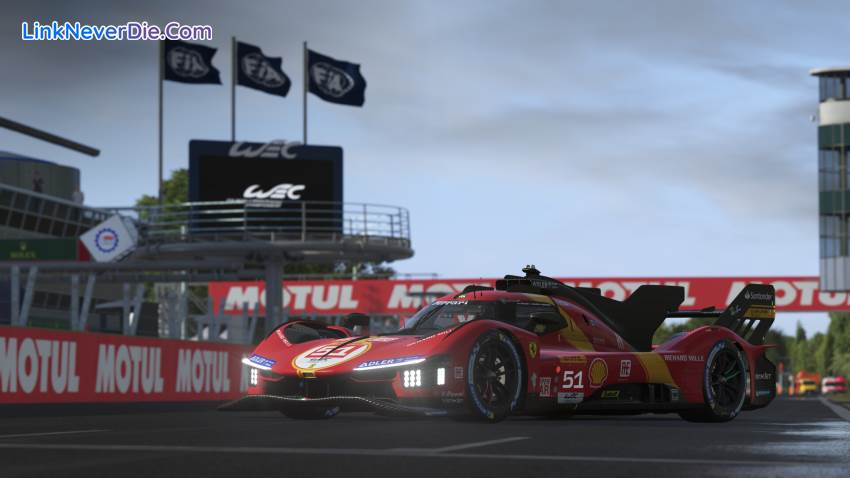 Hình ảnh trong game Le Mans Ultimate (screenshot) Hình ảnh trong game Le Mans Ultimate (screenshot)