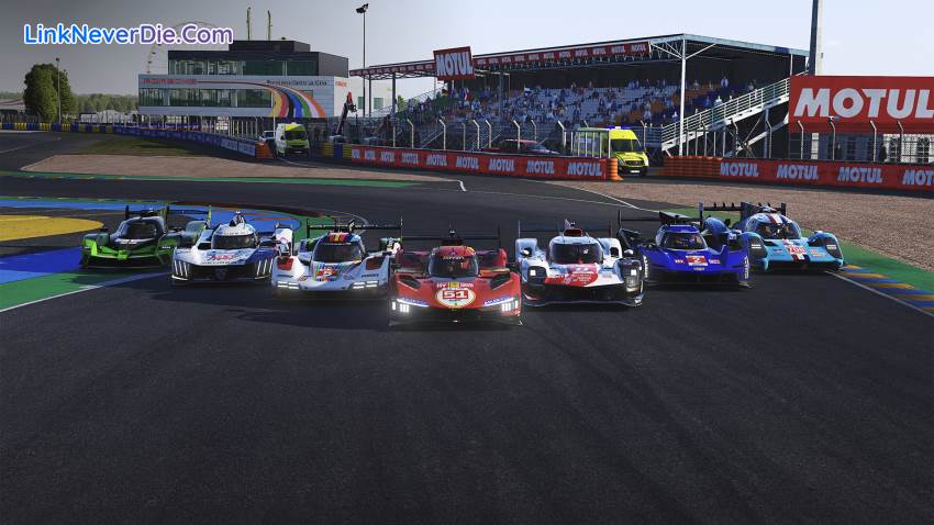 Hình ảnh trong game Le Mans Ultimate (screenshot) Hình ảnh trong game Le Mans Ultimate (screenshot)