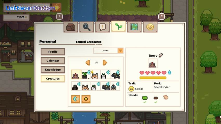 Hình ảnh trong game Research Story (screenshot)