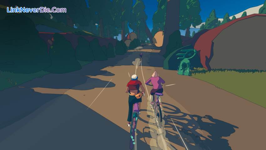 Hình ảnh trong game Wheel World (screenshot)