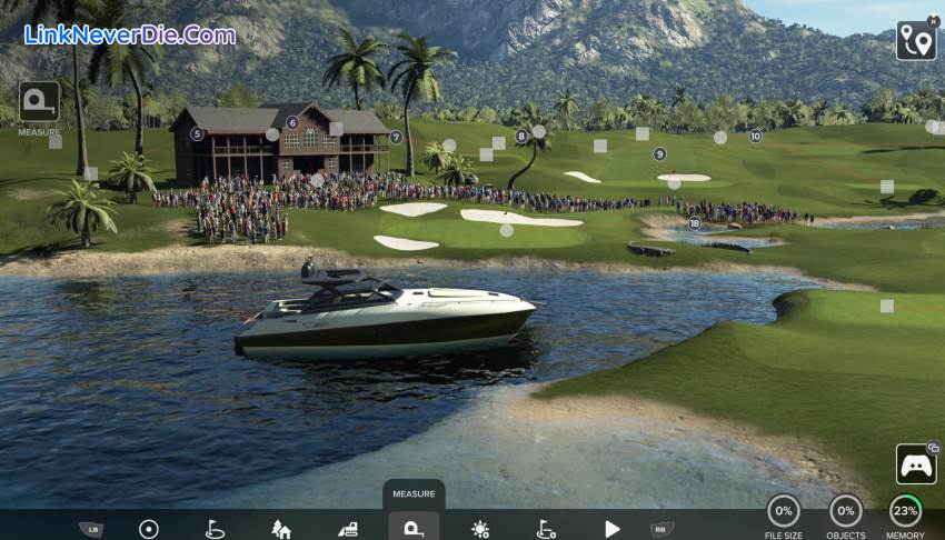 Hình ảnh trong game PGA TOUR 2K23 (screenshot) Hình ảnh trong game PGA TOUR 2K23 (screenshot)