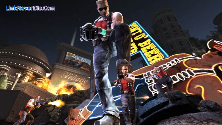 Hình ảnh trong game Duke Nukem Forever (screenshot)