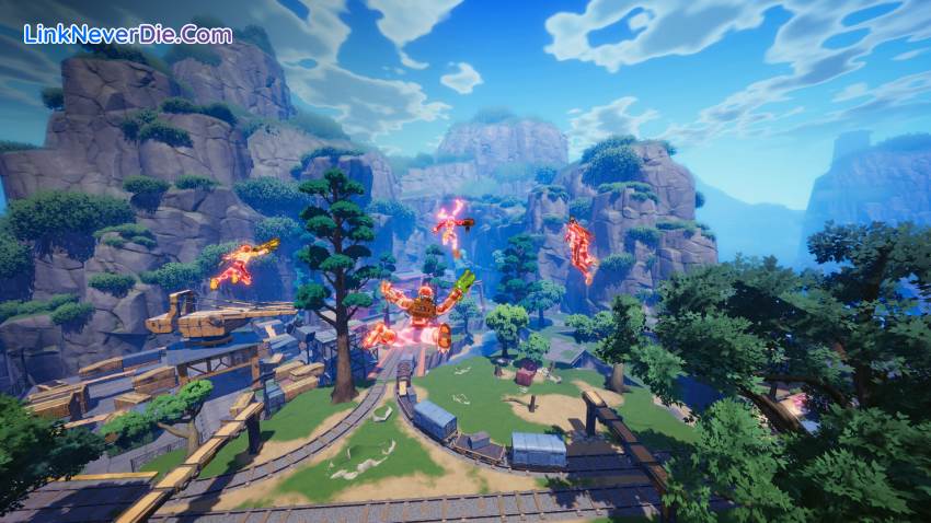 Hình ảnh trong game Atomic Picnic (screenshot) Hình ảnh trong game Atomic Picnic (screenshot)