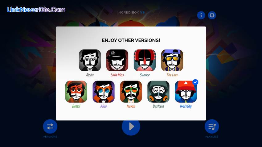 Hình ảnh trong game Incredibox (screenshot) Hình ảnh trong game Incredibox (screenshot)