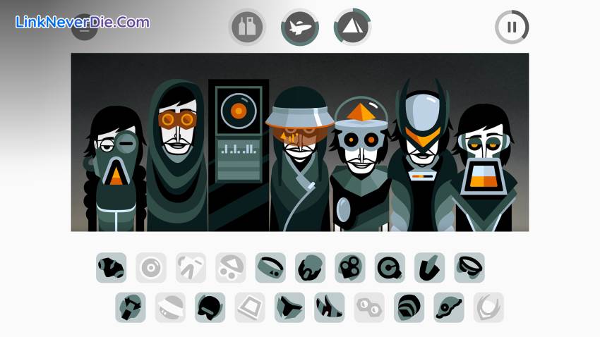 Hình ảnh trong game Incredibox (screenshot) Hình ảnh trong game Incredibox (screenshot)
