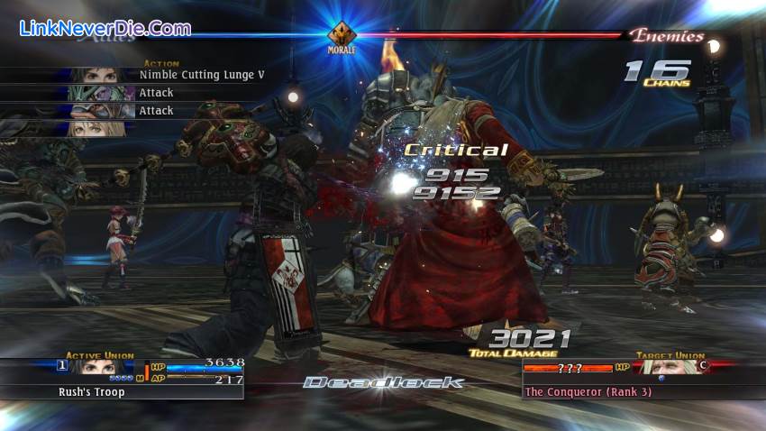 Hình ảnh trong game The Last Remnant (screenshot)