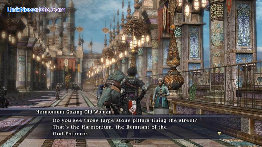 Hình ảnh trong game The Last Remnant (screenshot)