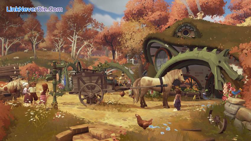 Hình ảnh trong game Tales of the Shire: A The Lord of The Rings Game (screenshot) Hình ảnh trong game Tales of the Shire: A The Lord of The Rings Game (screenshot)