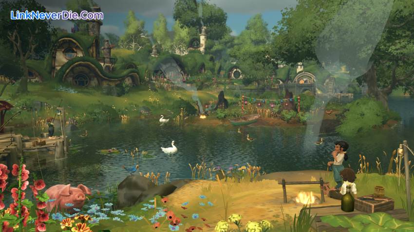 Hình ảnh trong game Tales of the Shire: A The Lord of The Rings Game (screenshot) Hình ảnh trong game Tales of the Shire: A The Lord of The Rings Game (screenshot)