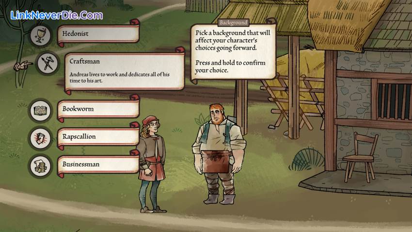 Hình ảnh trong game Pentiment (screenshot) Hình ảnh trong game Pentiment (screenshot)