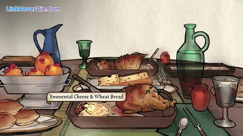 Hình ảnh trong game Pentiment (screenshot) Hình ảnh trong game Pentiment (screenshot)