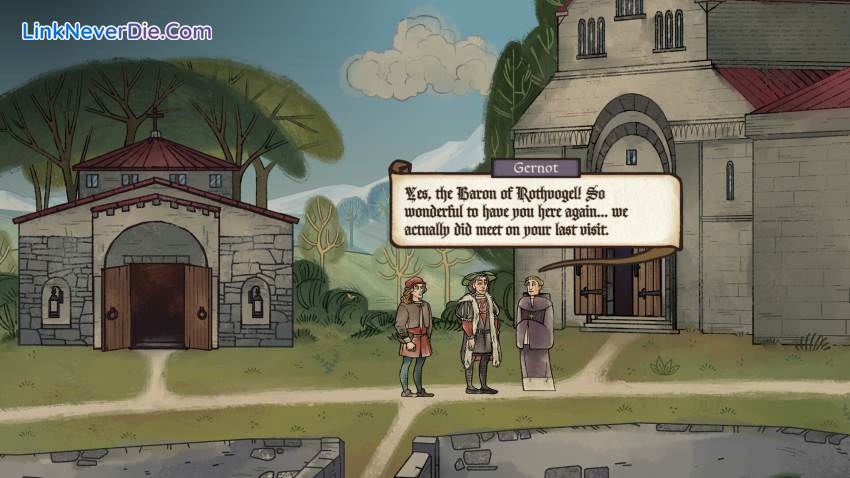 Hình ảnh trong game Pentiment (screenshot) Hình ảnh trong game Pentiment (screenshot)