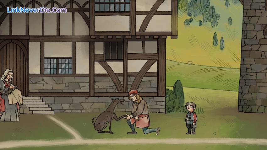 Hình ảnh trong game Pentiment (screenshot) Hình ảnh trong game Pentiment (screenshot)