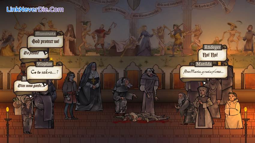 Hình ảnh trong game Pentiment (screenshot) Hình ảnh trong game Pentiment (screenshot)