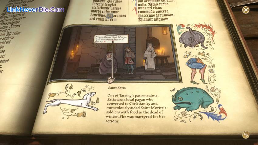 Hình ảnh trong game Pentiment (screenshot) Hình ảnh trong game Pentiment (screenshot)