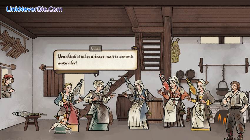 Hình ảnh trong game Pentiment (screenshot) Hình ảnh trong game Pentiment (screenshot)