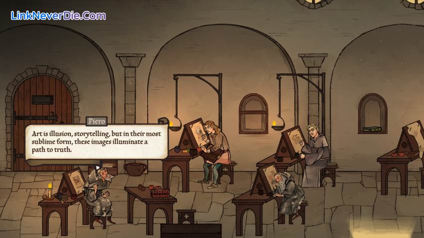 Hình ảnh trong game Pentiment (screenshot) Hình ảnh trong game Pentiment (screenshot)