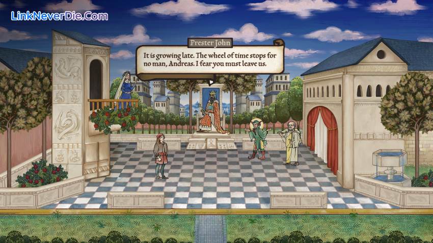 Hình ảnh trong game Pentiment (screenshot) Hình ảnh trong game Pentiment (screenshot)