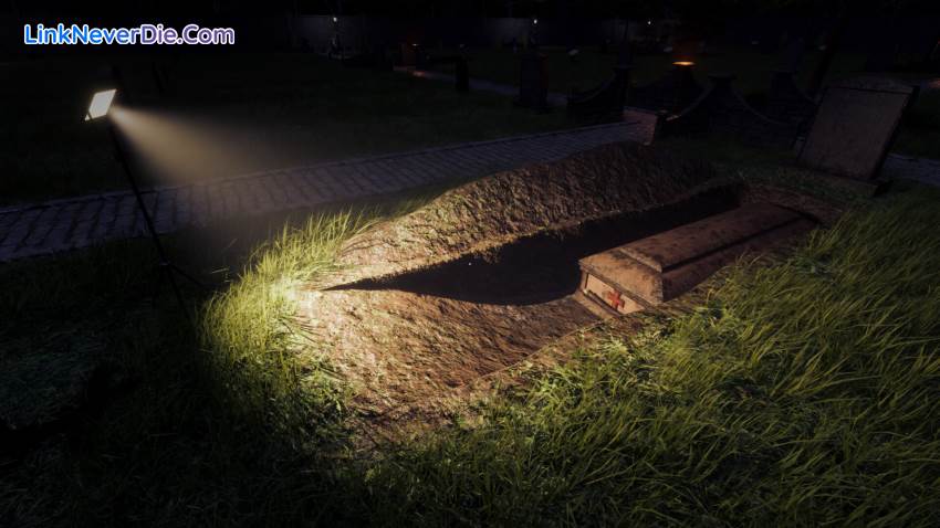 Hình ảnh trong game The Gravedigger (screenshot) Hình ảnh trong game The Gravedigger (screenshot)