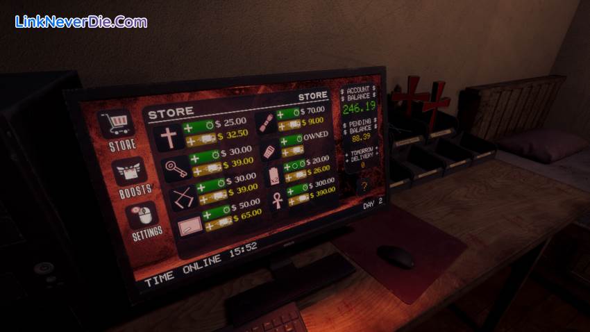 Hình ảnh trong game The Gravedigger (screenshot) Hình ảnh trong game The Gravedigger (screenshot)