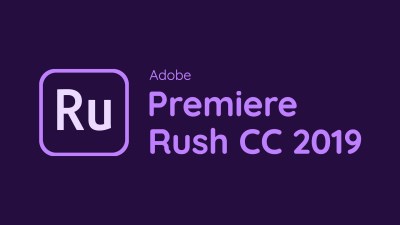 Adobe Premiere Rush CC 2019