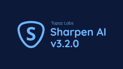 Topaz Sharpen AI v3.2.0