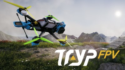 TRYP FPV : The Drone Racer Simulator