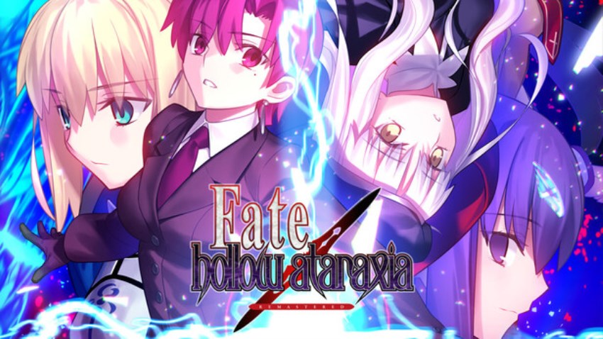 Fate/hollow ataraxia REMASTERED cover Fate/hollow ataraxia REMASTERED cover