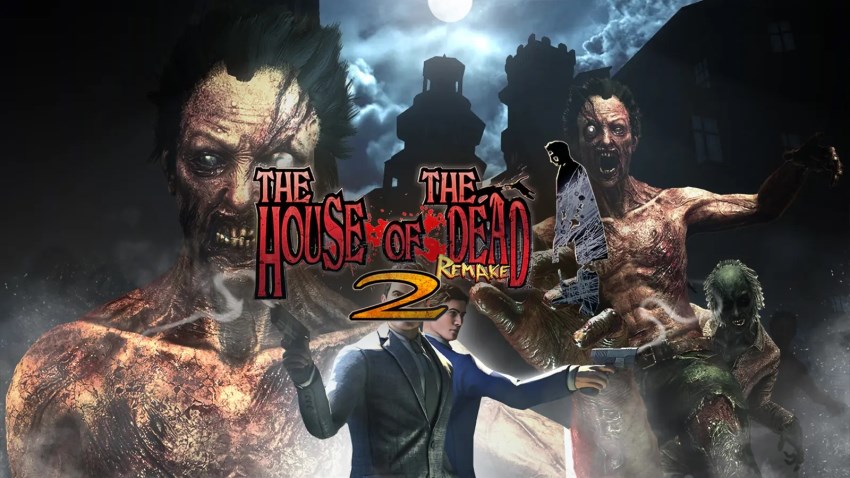 THE HOUSE OF THE DEAD 2: Remake cover THE HOUSE OF THE DEAD 2: Remake cover