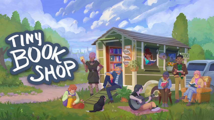 Tiny Bookshop cover Tiny Bookshop cover