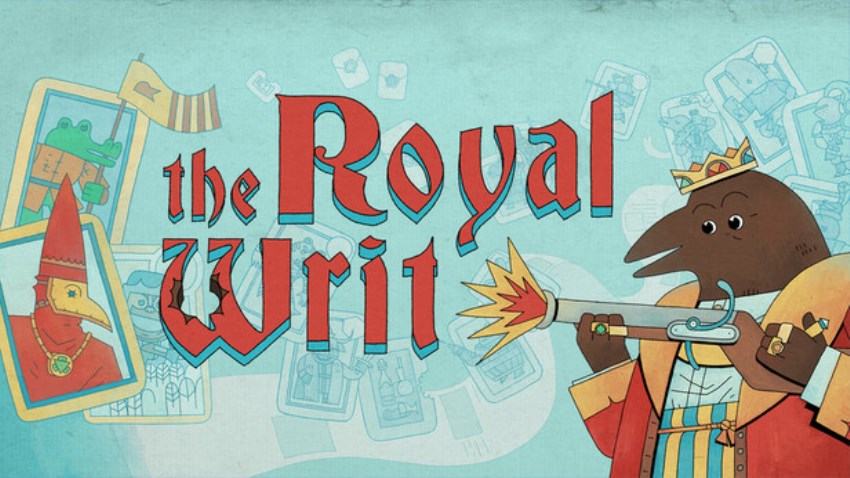 The Royal Writ cover The Royal Writ cover