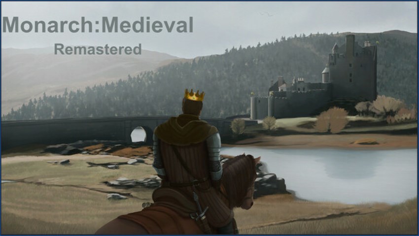 Monarch : Medieval Remastered cover Monarch : Medieval Remastered cover