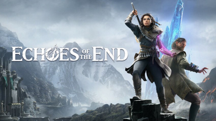 Echoes of the End cover