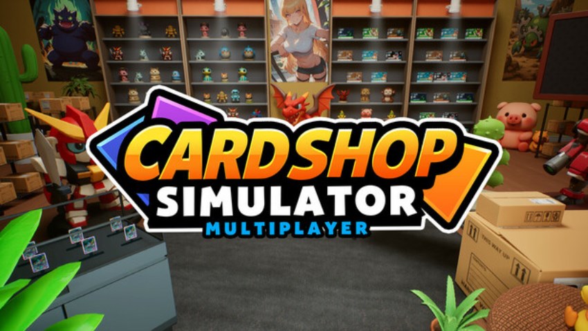Card Shop Simulator Multiplayer cover
