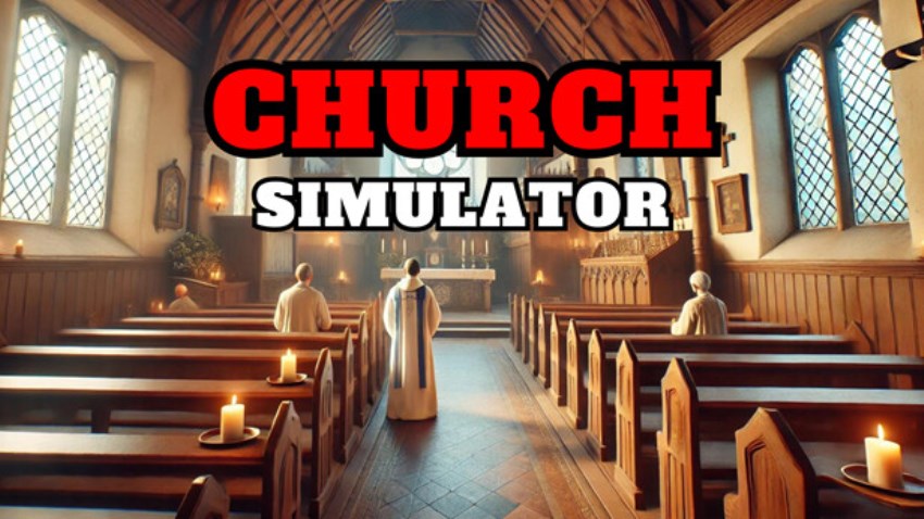 Church Simulator cover Church Simulator cover