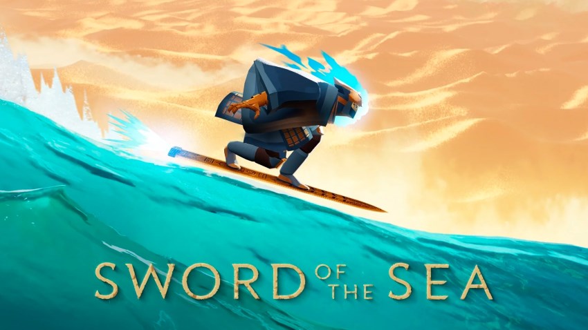 Sword of the Sea cover Sword of the Sea cover