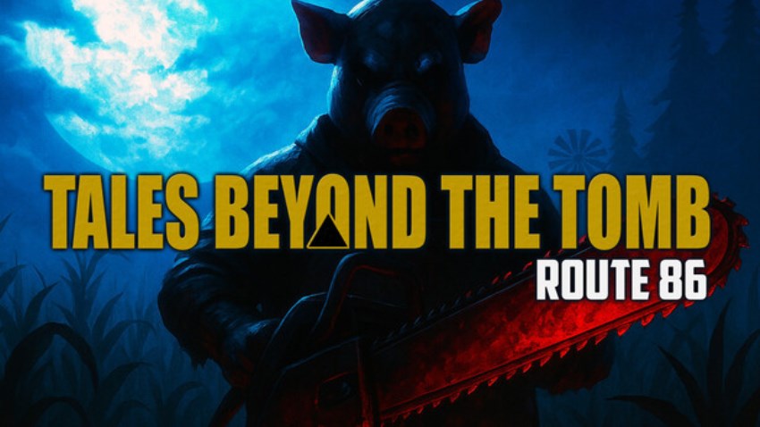 Tales Beyond The Tomb - Route 86 cover Tales Beyond The Tomb - Route 86 cover